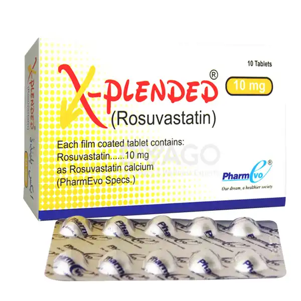 X-plended Tablets 10mg